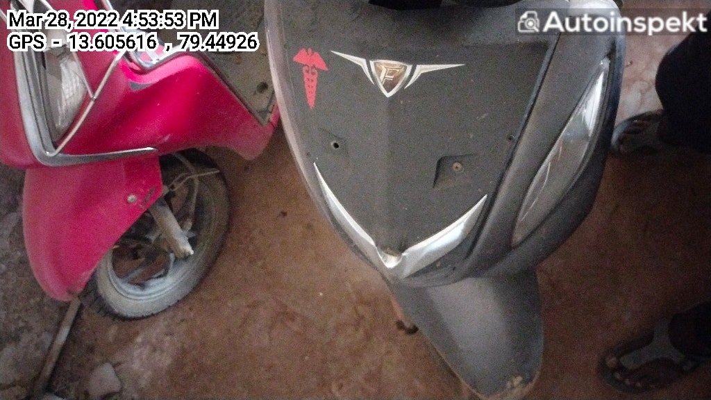YAMAHA FASCINO 125 DLX DRUM BRAKE 2019