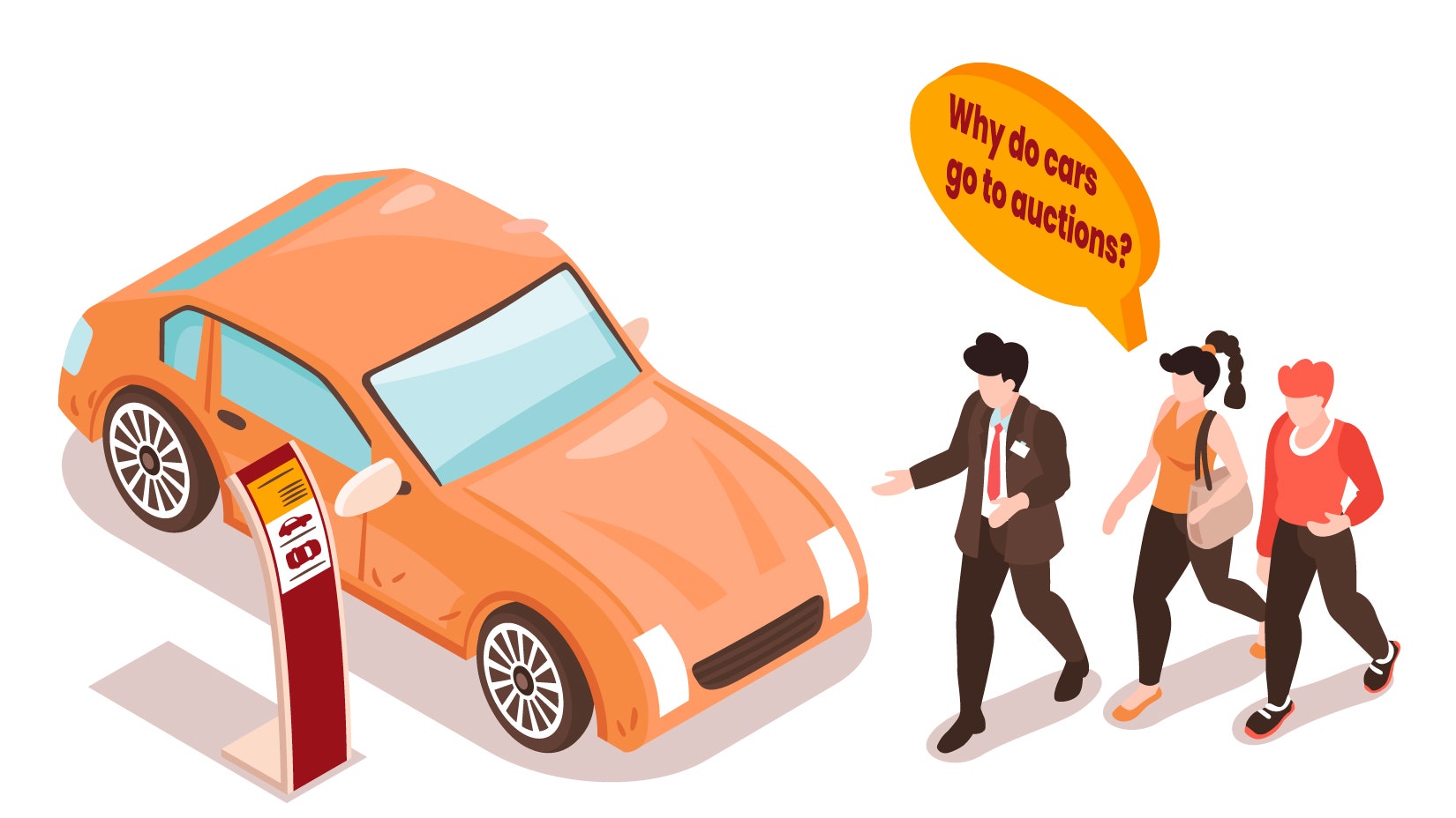 Why Do Cars Go to Auctions? Know More Information About it