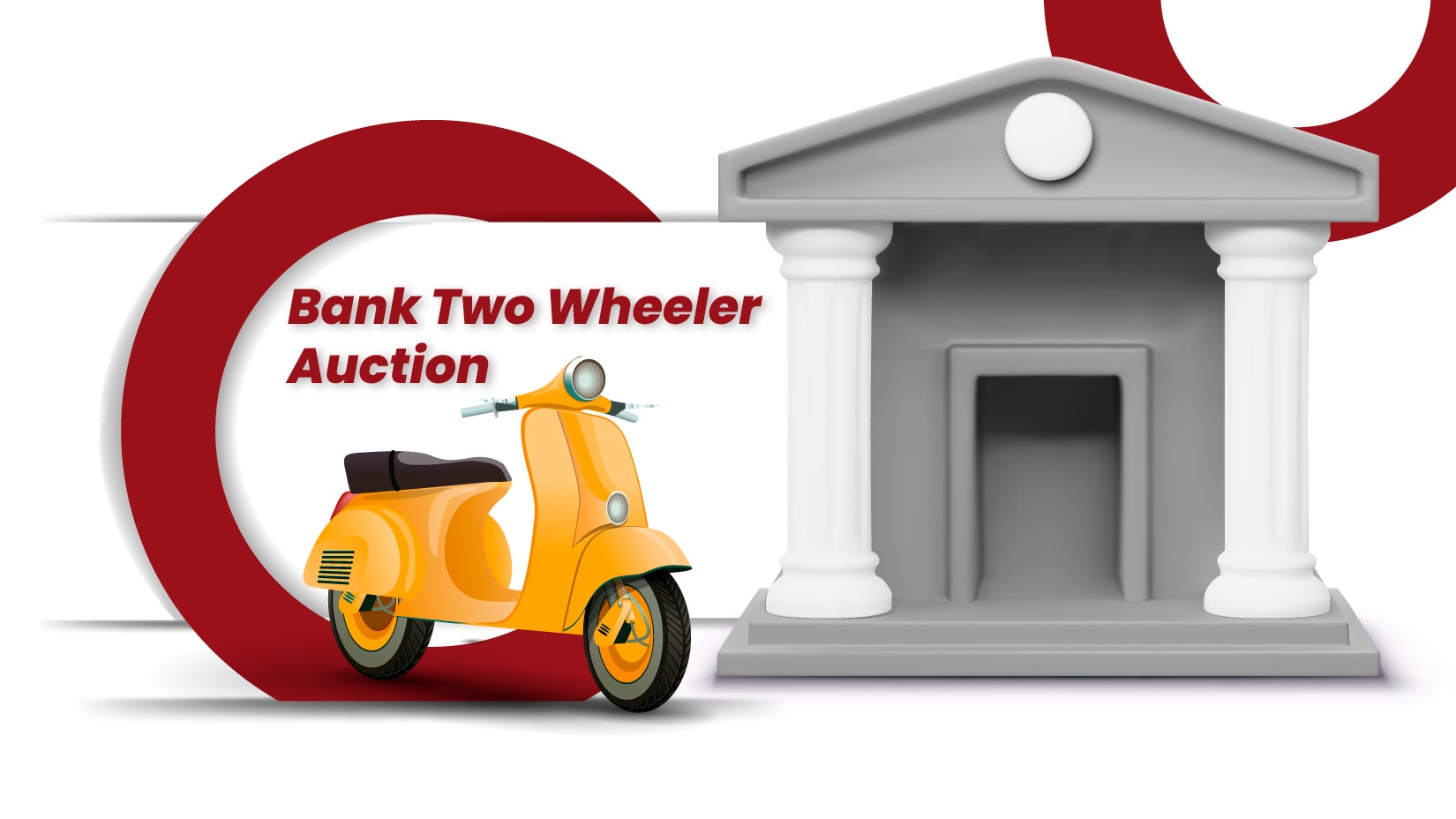 used-bike auction by bank